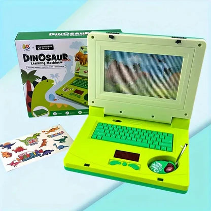 Dinosaur laptop