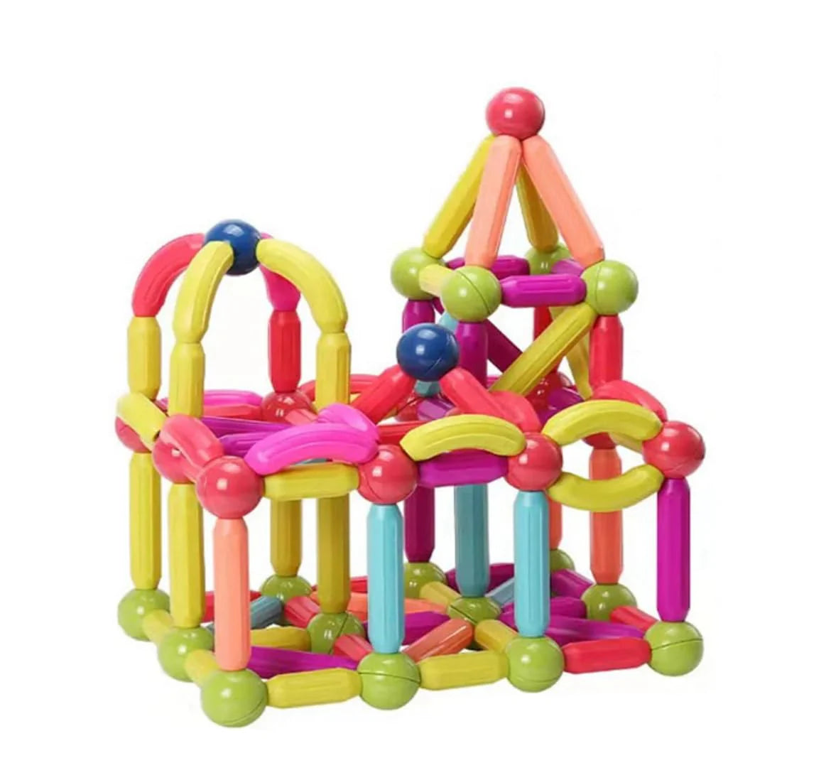 Magnetni Štapići - Podstiču maštu, logiku i igru kroz gradnju