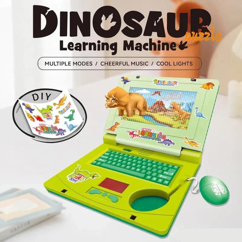 Dinosaur laptop