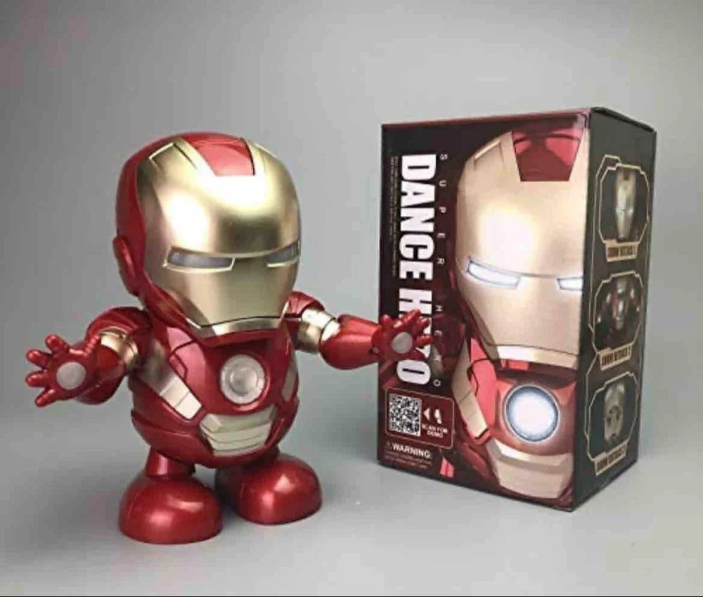 Iron Man dance hero