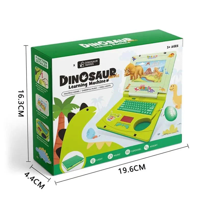 Dinosaur laptop